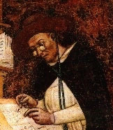 Hugh de Provence の肖像画の部分。Tomaso da Modena 作（1352年）.jpg
